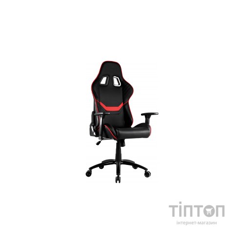 Крісло ігрове 2E GAMING HIBAGON Black/Red (2E-GC-HIB-BKRD)