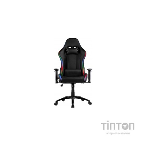 Крісло ігрове 2E GAMING OGAMA RGB Black (2E-GC-OGA-BKRGB)
