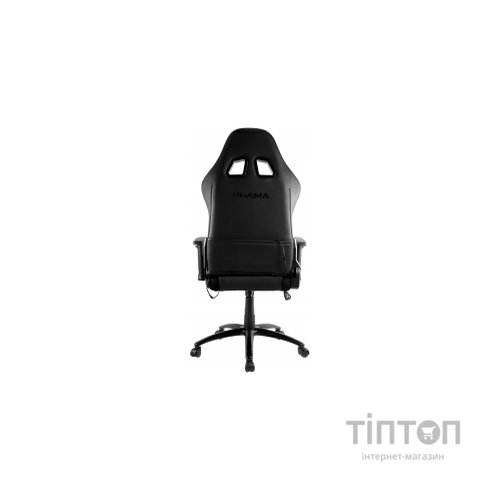 Крісло ігрове 2E GAMING OGAMA RGB Black (2E-GC-OGA-BKRGB)