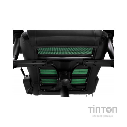 Крісло ігрове 2E GAMING OGAMA RGB Black (2E-GC-OGA-BKRGB)