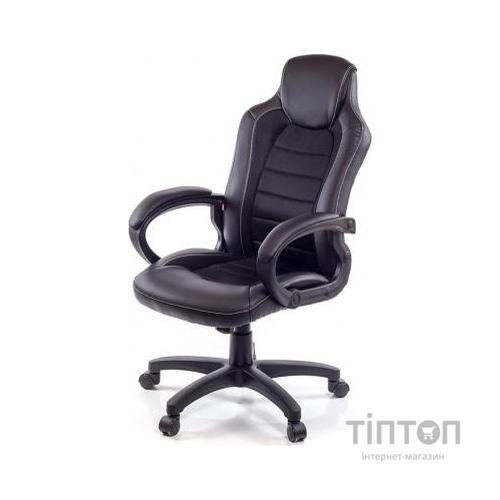 Крісло ігрове Аклас Астон PL TILT Черное (07291)