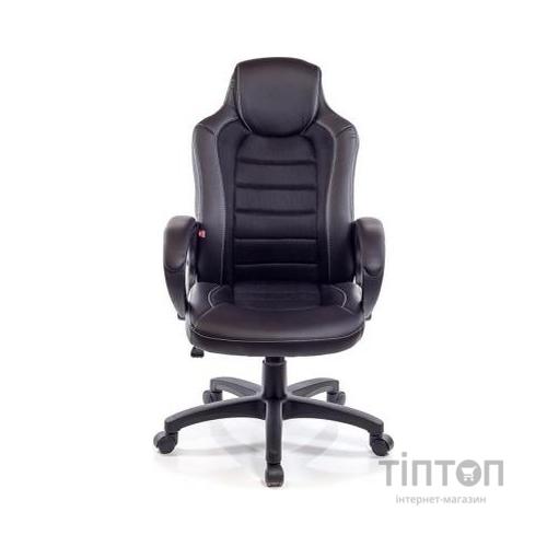 Крісло ігрове Аклас Астон PL TILT Черное (07291)