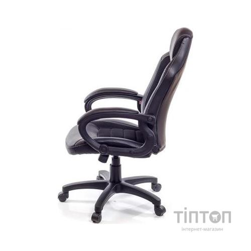 Крісло ігрове Аклас Астон PL TILT Черное (07291)