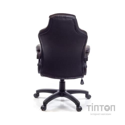 Крісло ігрове Аклас Астон PL TILT Черное (07291)