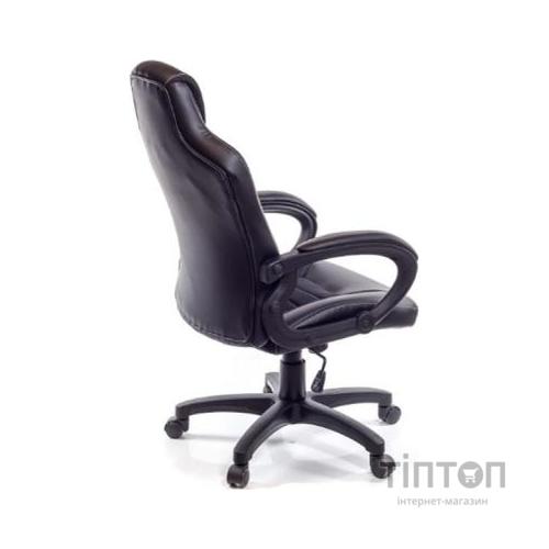 Крісло ігрове Аклас Астон PL TILT Черное (07291)