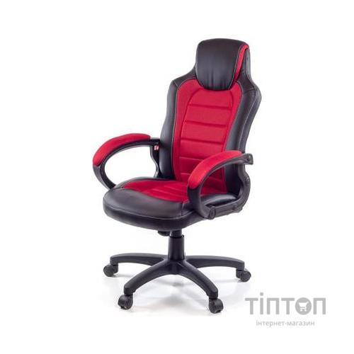 Крісло ігрове Аклас Астон W PL TILT Красное (07267)