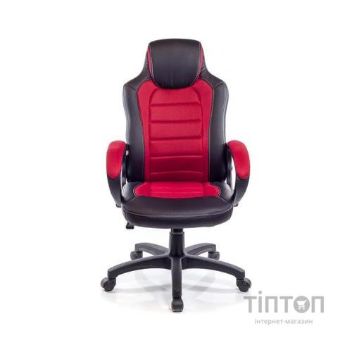Крісло ігрове Аклас Астон W PL TILT Красное (07267)