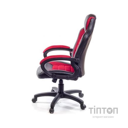 Крісло ігрове Аклас Астон W PL TILT Красное (07267)