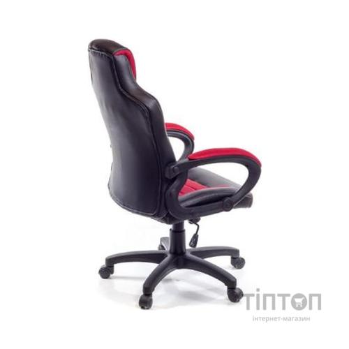 Крісло ігрове Аклас Астон W PL TILT Красное (07267)