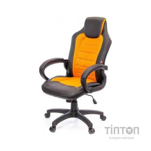Крісло ігрове Аклас Астон W PL TILT Оранжевое (10473)