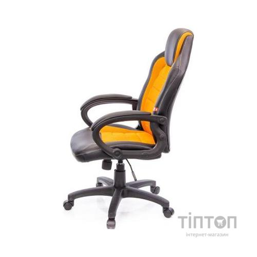 Крісло ігрове Аклас Астон W PL TILT Оранжевое (10473)