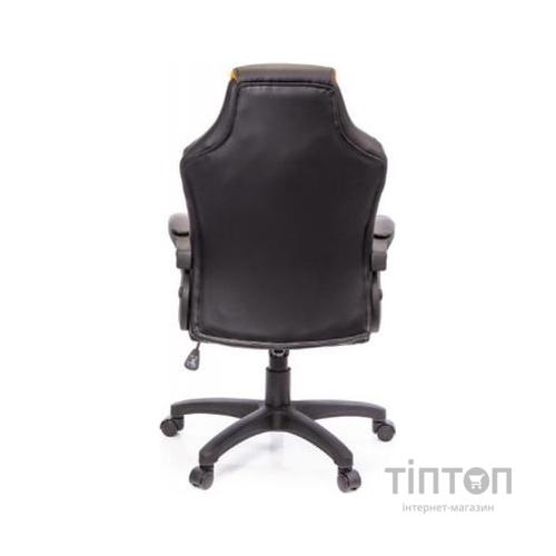 Крісло ігрове Аклас Астон W PL TILT Оранжевое (10473)