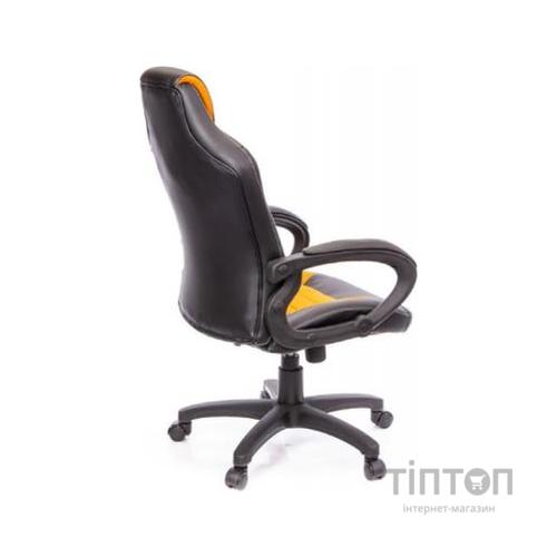 Крісло ігрове Аклас Астон W PL TILT Оранжевое (10473)