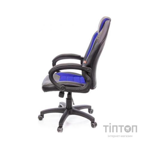 Крісло ігрове Аклас Астон W PL TILT Синее (10472)