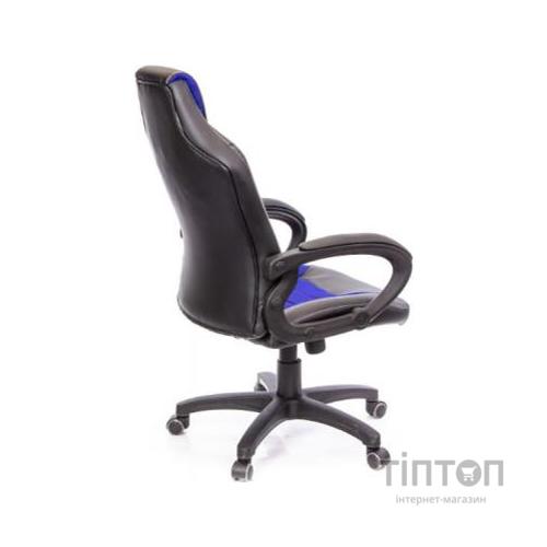 Крісло ігрове Аклас Астон W PL TILT Синее (10472)