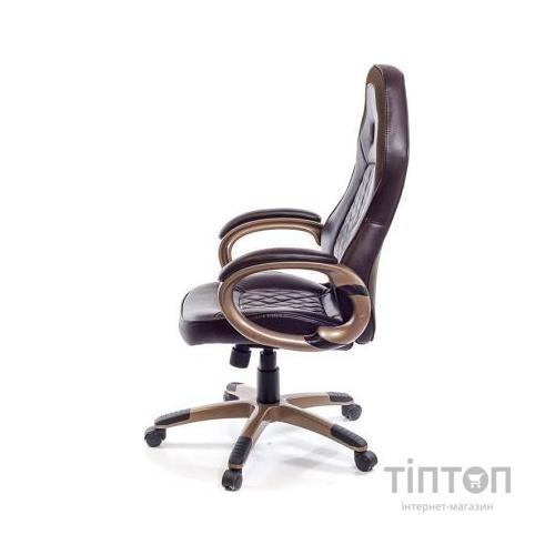 Крісло ігрове Аклас Блиц PL TILT Коричневое (07262)