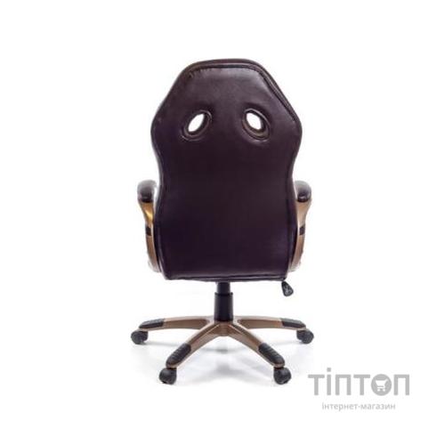 Крісло ігрове Аклас Блиц PL TILT Коричневое (07262)