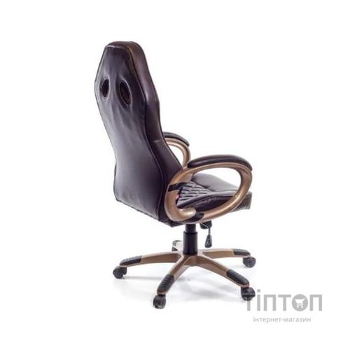 Крісло ігрове Аклас Блиц PL TILT Коричневое (07262)