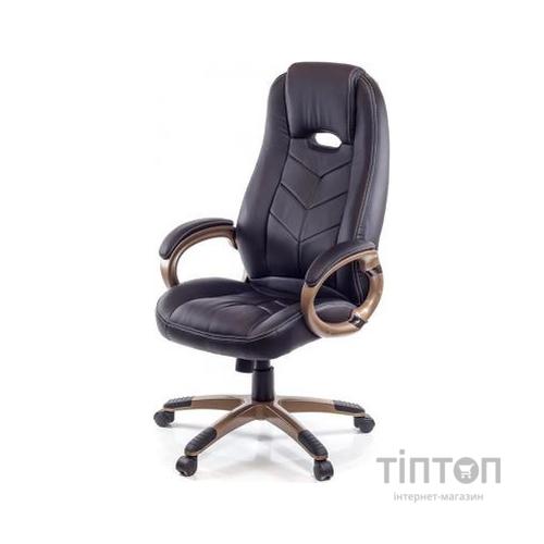 Крісло ігрове Аклас Брук PL TILT Черное (07352)