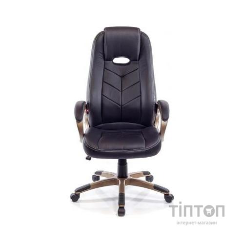 Крісло ігрове Аклас Брук PL TILT Черное (07352)