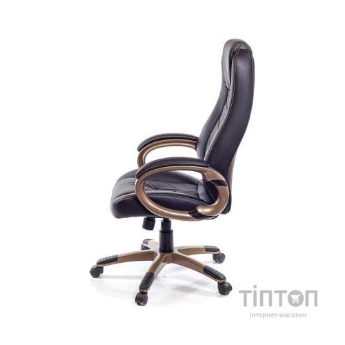 Крісло ігрове Аклас Брук PL TILT Черное (07352)