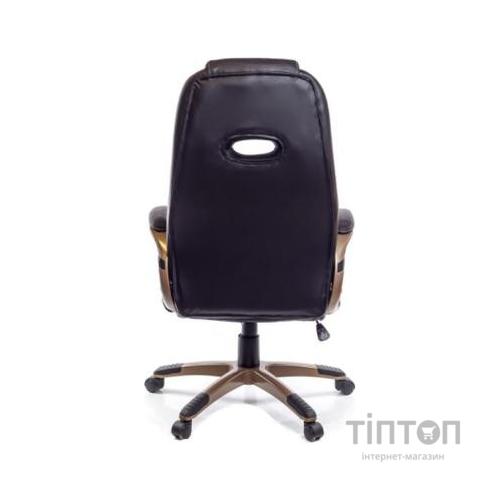 Крісло ігрове Аклас Брук PL TILT Черное (07352)