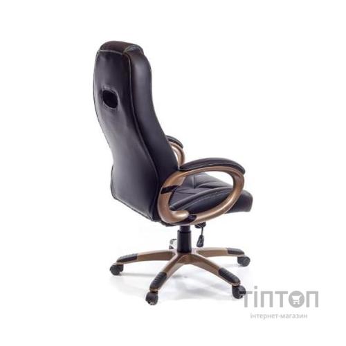 Крісло ігрове Аклас Брук PL TILT Черное (07352)