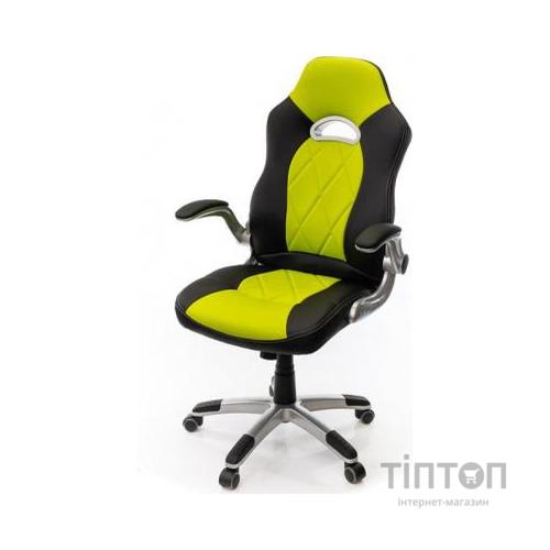 Крісло ігрове Аклас Форсаж-8 PL TILT Лаймовое (10922)