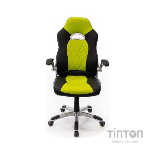 Крісло ігрове Аклас Форсаж-8 PL TILT Лаймовое (10922)