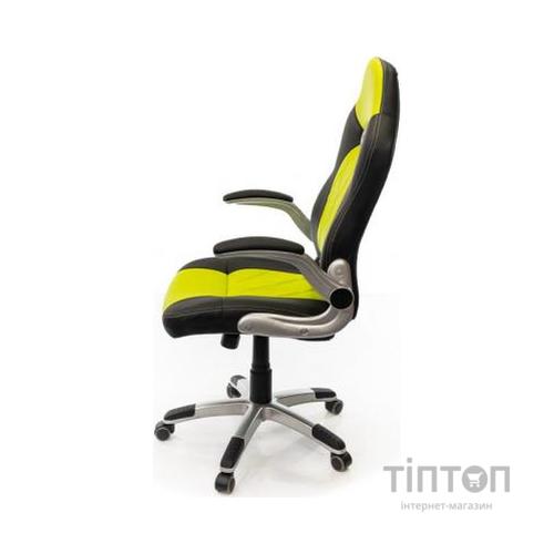 Крісло ігрове Аклас Форсаж-8 PL TILT Лаймовое (10922)