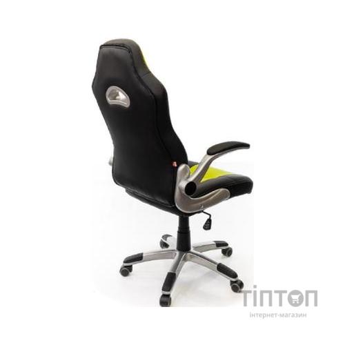 Крісло ігрове Аклас Форсаж-8 PL TILT Лаймовое (10922)