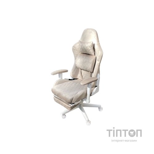 Крісло ігрове Аклас Харлі R OT-R299H Бежеве (00130261)