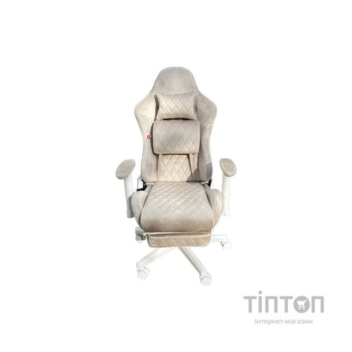 Крісло ігрове Аклас Харлі R OT-R299H Бежеве (00130261)