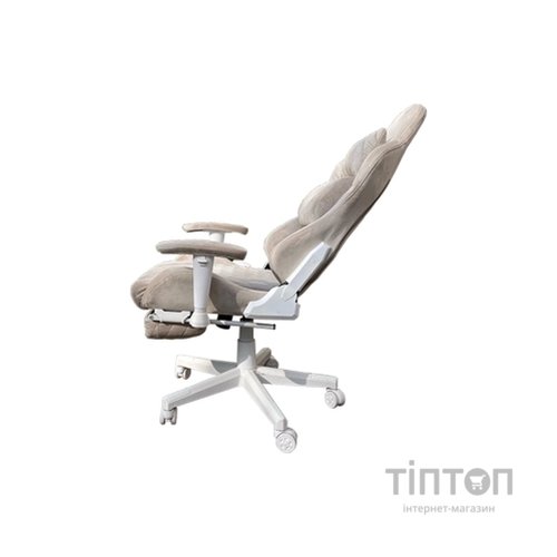 Крісло ігрове Аклас Харлі R OT-R299H Бежеве (00130261)