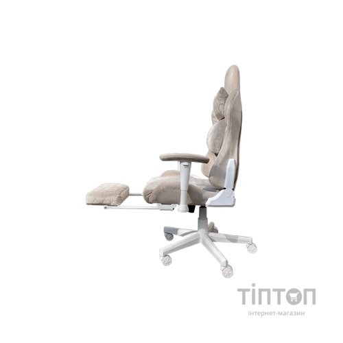 Крісло ігрове Аклас Харлі R OT-R299H Бежеве (00130261)