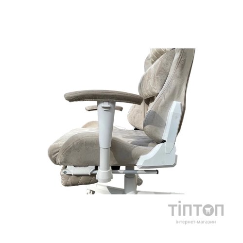 Крісло ігрове Аклас Харлі R OT-R299H Бежеве (00130261)