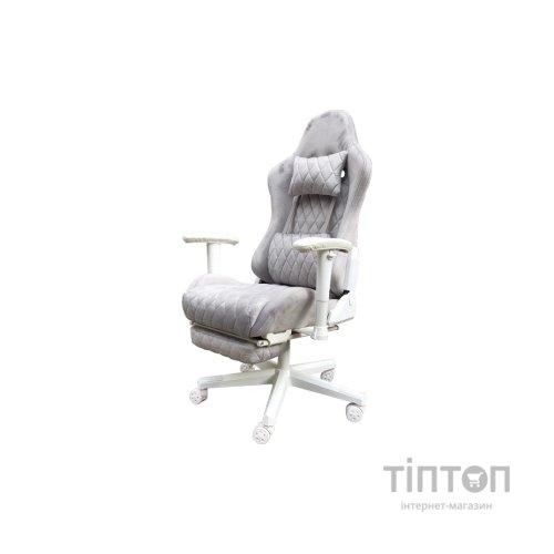 Крісло ігрове Аклас Харлі R OT-R299H Сіре (00083691)