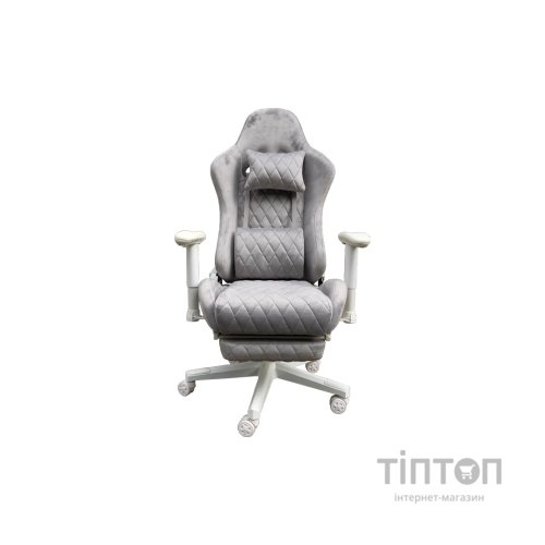 Крісло ігрове Аклас Харлі R OT-R299H Сіре (00083691)