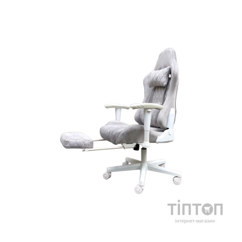 Крісло ігрове Аклас Харлі R OT-R299H Сіре (00083691)