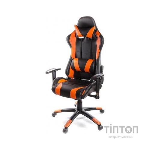 Крісло ігрове Аклас Хорнет PL RL Оранжевое (06155)