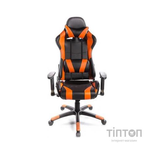 Крісло ігрове Аклас Хорнет PL RL Оранжевое (06155)