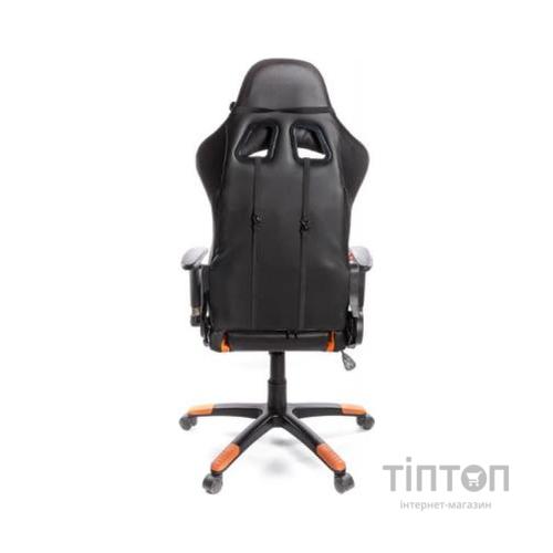 Крісло ігрове Аклас Хорнет PL RL Оранжевое (06155)