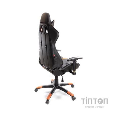 Крісло ігрове Аклас Хорнет PL RL Оранжевое (06155)