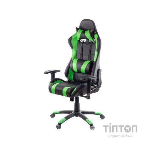 Крісло ігрове Аклас Хорнет PL RL Зеленое (09442)