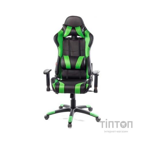 Крісло ігрове Аклас Хорнет PL RL Зеленое (09442)
