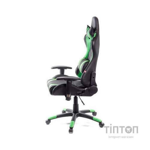 Крісло ігрове Аклас Хорнет PL RL Зеленое (09442)