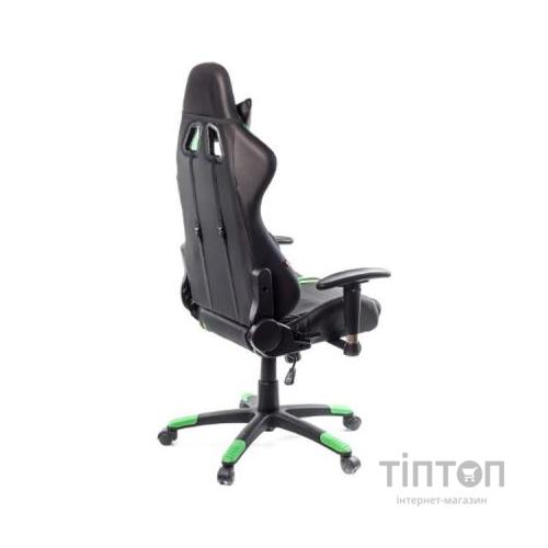Крісло ігрове Аклас Хорнет PL RL Зеленое (09442)