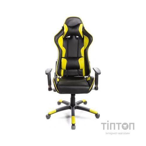 Крісло ігрове Аклас Хорнет PL RL Желтое (06153)