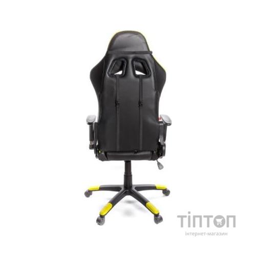 Крісло ігрове Аклас Хорнет PL RL Желтое (06153)