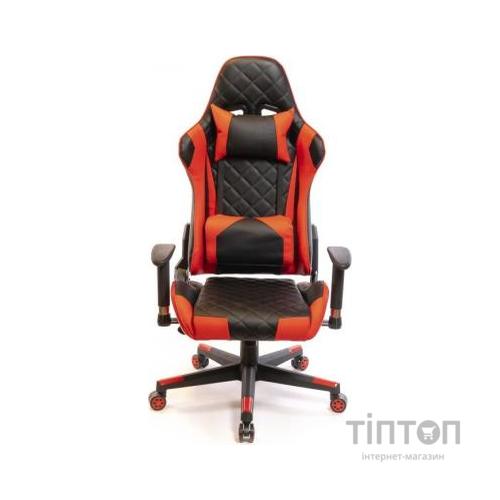 Крісло ігрове Аклас Пегас PL RL Красное (18529)